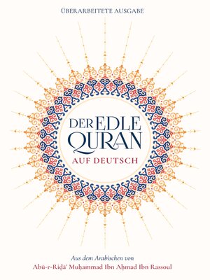 cover image of Der Edle Quran auf Deutsch